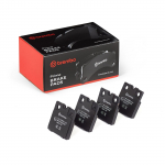 Piduriklotsi komplekt, ketaseisupidur BREMBO P 09 036