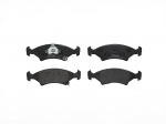 Piduriklotsi komplekt,ketaspidur BREMBO P 30 009
