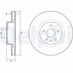 Piduriketas DELPHI BG9220C