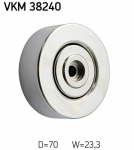 Seade-/juhtrull,soonrihm SKF VKM 38240