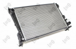 Radiaator,mootorijahutus ABAKUS 016-017-0069
