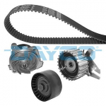 Veepump + hammasrihmakomplekt DAYCO KTBWP3290