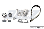 Veepump + hammasrihmakomplekt DOLZ KD046