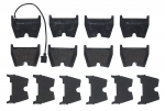 Piduriklotsi komplekt,ketaspidur BREMBO P 85 152