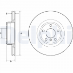Piduriketas DELPHI BG4755C