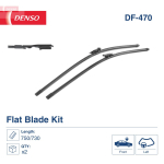 Klaasipuhastaja kumm DENSO DF-470