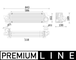 Kompressori&otilde;hu radiaator MAHLE CI 610 000P