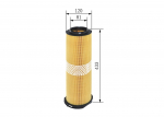 &Otilde;hufilter BOSCH F 026 400 205