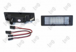 Numbrivalgustus ABAKUS L04-210-0001LED