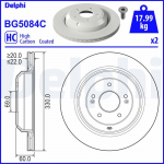 Piduriketas DELPHI BG5084C