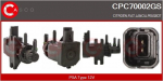 Survemuundur, heitgaaside juhtimine CASCO CPC70002GS