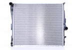 Radiaator,mootorijahutus NISSENS 60807