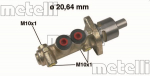Peapiduri silinder METELLI 05-0149