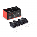 Piduriklotsi komplekt,ketaspidur BREMBO P 59 042