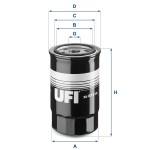 &Otilde;lifilter UFI 23.615.00