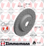 Piduriketas ZIMMERMANN 400.3697.20