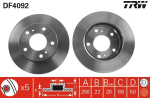 Piduriketas TRW DF4092