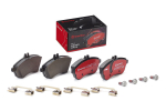 Piduriklotsi komplekt,ketaspidur BREMBO P 50 067X