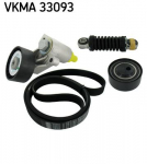 Soonrihmakomplekt SKF VKMA 33093