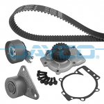 Veepump + hammasrihmakomplekt DAYCO KTBWP3160
