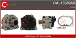 Generaator CASCO CAL15589AS