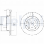 Piduriketas DELPHI BG2779