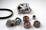 Veepump + hammasrihmakomplekt HEPU PK75720