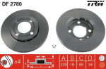 Piduriketas TRW DF2780