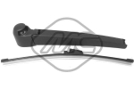 Klaasipuhastaja kumm Metalcaucho 68075