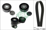 Soonrihmakomplekt Schaeffler INA 529 0493 10