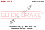 Piduritorustik QUICK BRAKE CU-1550A-A