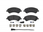 Piduriklotsi komplekt,ketaspidur BREMBO P 24 065