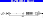 Tross,sidurikasutus ATE 24.3728-0833.2