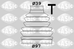 Kaitsekummikomplekt, veov&otilde;ll SASIC 1900005