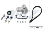 Veepump + hammasrihmakomplekt DOLZ KD070