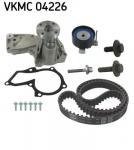 Veepump + hammasrihmakomplekt SKF VKMC 04226