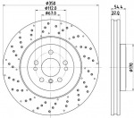 Piduriketas HELLA 8DD 355 122-541