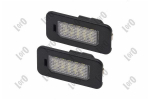 Numbrivalgustus ABAKUS L01-210-0001LED