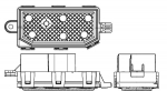 Regulaator, salongipuhur MAHLE ABR 77 000P