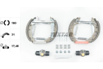 Piduriklotside komplekt TEXTAR 84018200