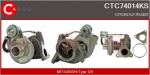 Kompressor,&uuml;lelaadimine CASCO CTC74014KS