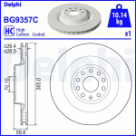 Piduriketas DELPHI BG9357C