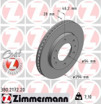 Piduriketas ZIMMERMANN 380.2172.20