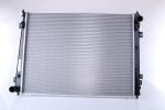 Radiaator,mootorijahutus NISSENS 66684