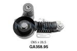 Rihmapinguti,soonrihm SNR GA358.95
