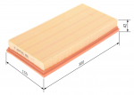 &Otilde;hufilter BOSCH 1 987 429 403