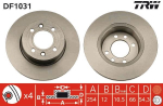 Piduriketas TRW DF1031