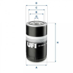 &Otilde;lifilter UFI 23.156.00