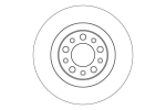 Piduriketas TRW DF3986