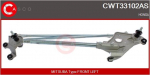 Pesurihoovastik CASCO CWT33102AS